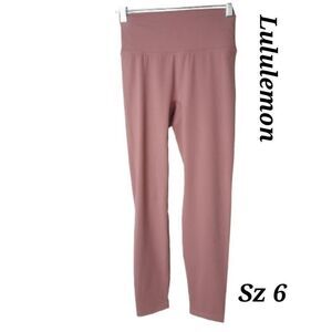 Lululemon Women's Cropped Align Pant 25" High-Rise Leggings Size 6 NWT